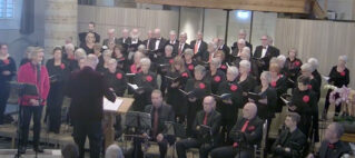 Uitvoering van het oratorium “Jozef”