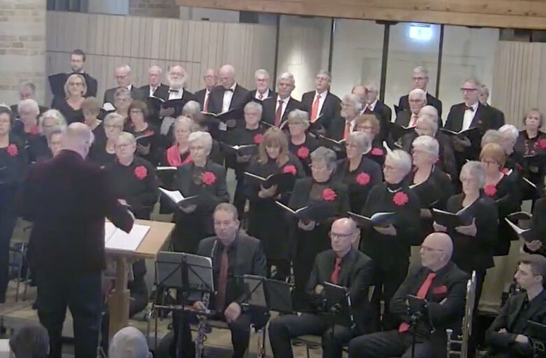 Uitvoering van het oratorium “Jozef”